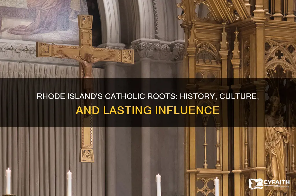 why is rhode island catholic