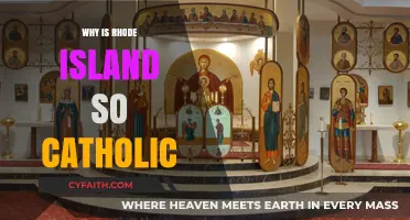 Rhode Island's Catholic Roots: Exploring the State's Strong Faith Tradition