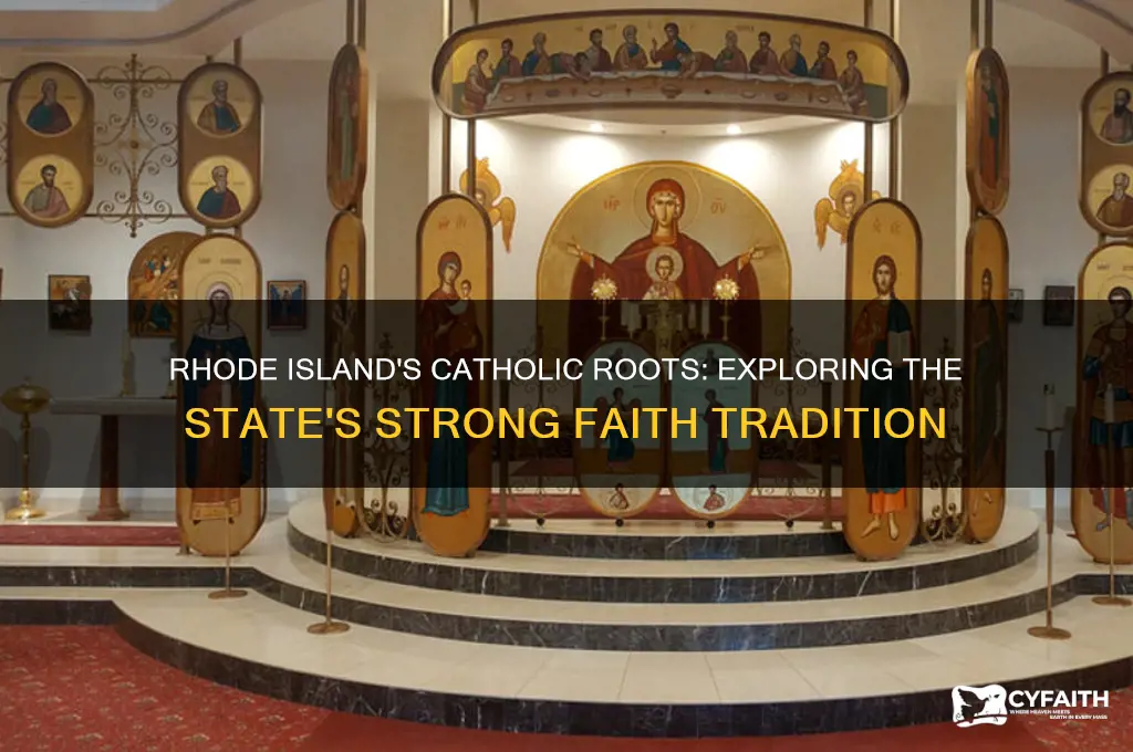 why is rhode island so catholic