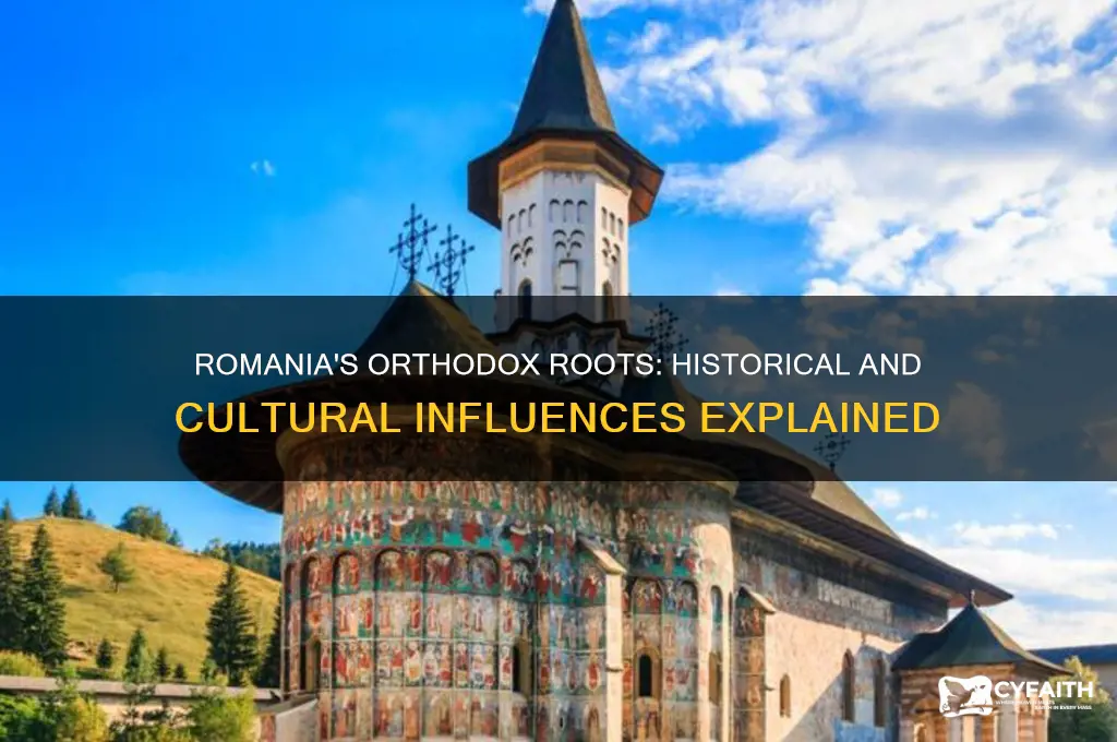 why is romania orthodox