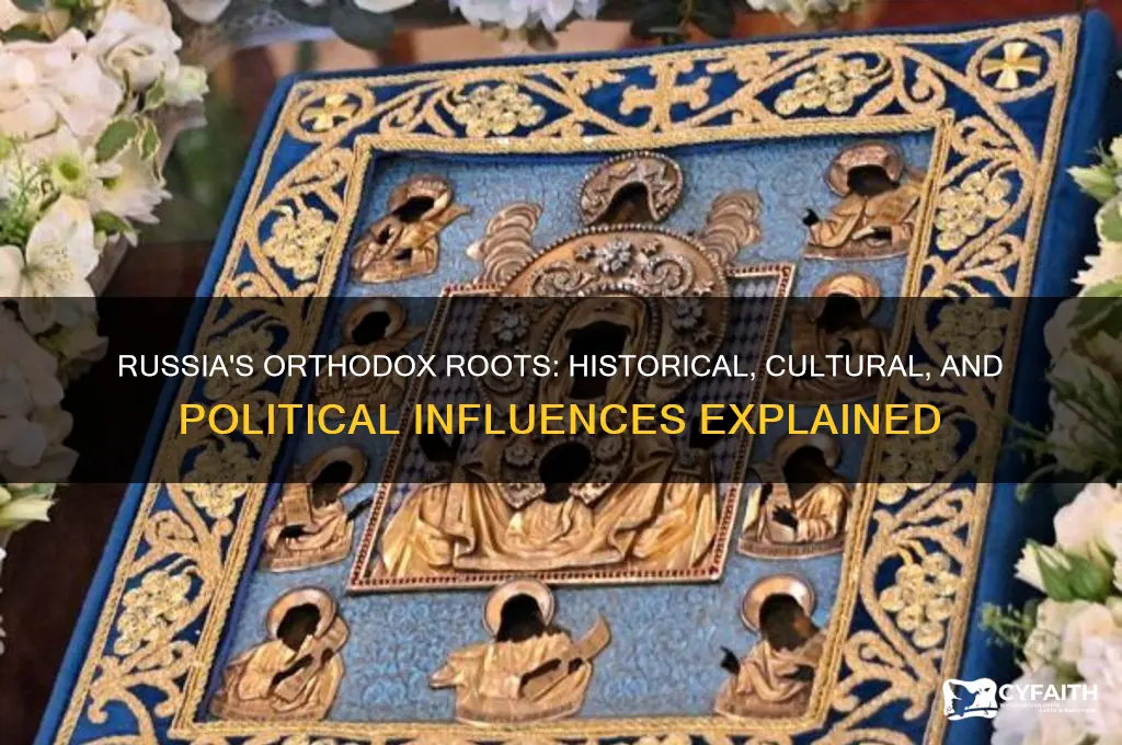 why is russia orthodox