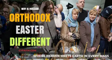 Why Russian Orthodox Easter Differs from Western Celebrations