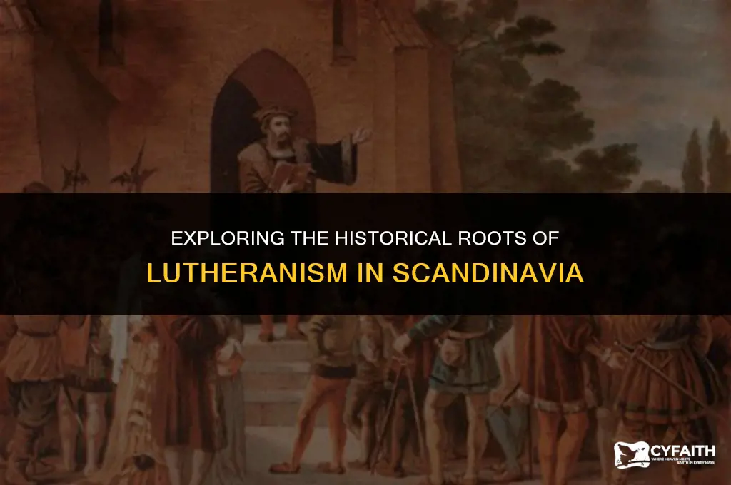why is scandinavia lutheran