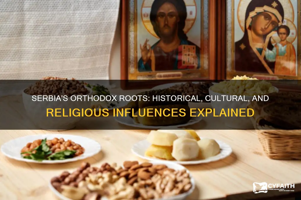 why is serbia orthodox