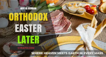 Why Serbian Orthodox Easter Differs in Date: Explained