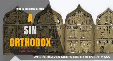 Is Rear Entry Sex Considered Sinful in Orthodox Christianity?