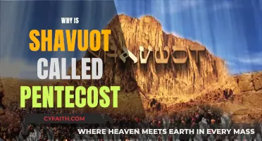 Unveiling the Connection: Shavuot and Pentecost Explained