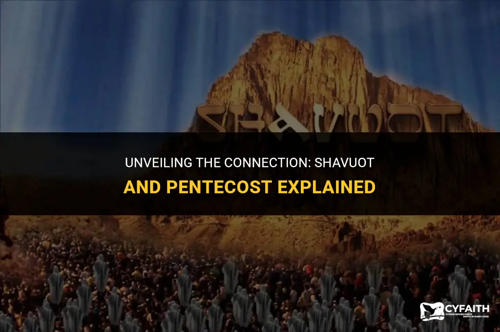 why is shavuot called pentecost