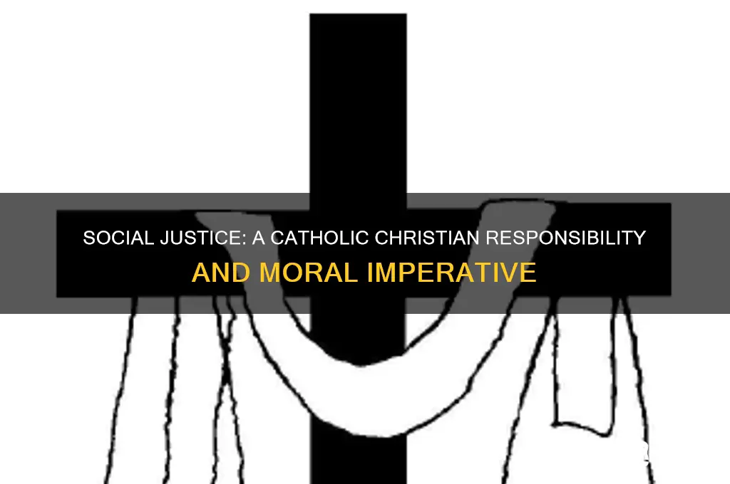 why is social justice an issue for catholic christians