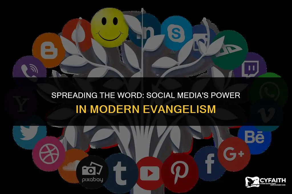 why is social media an effective tool for evangelism