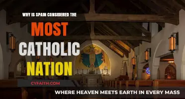 Spain's Enduring Catholic Legacy: Exploring Its Deep-Rooted Religious Identity