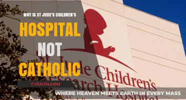 St. Jude's Children's Hospital: Separating Fact from Catholic Fiction