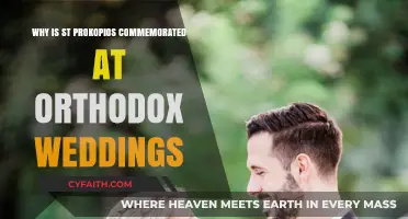 Honoring St. Prokopios: His Role in Orthodox Wedding Blessings