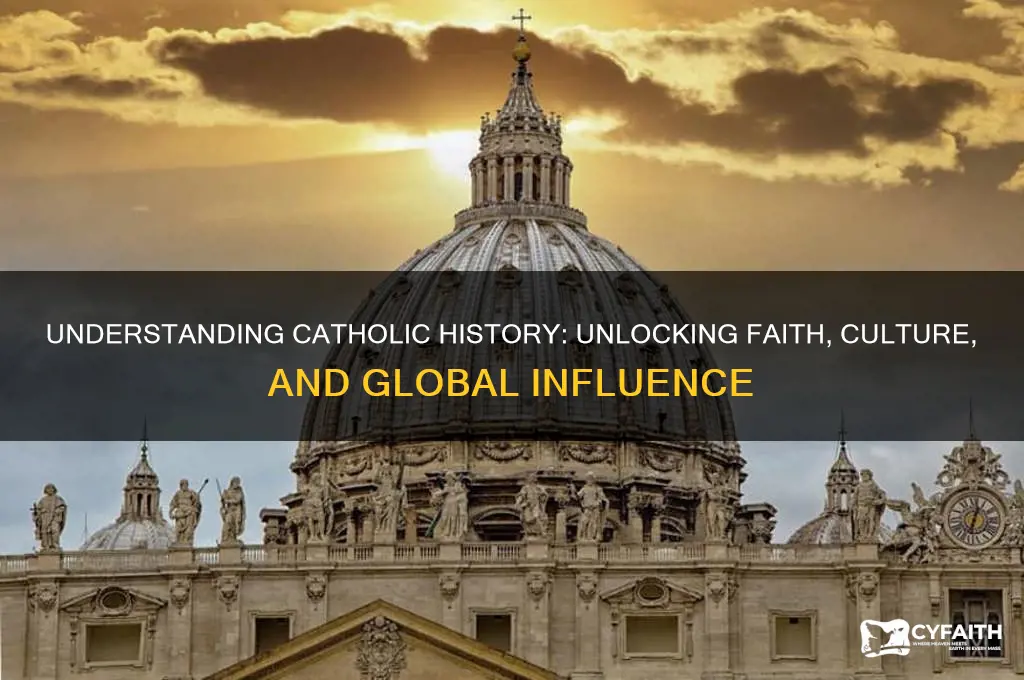 why is studying catholic history important
