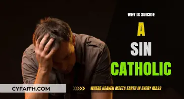 Is Suicide a Sin in Catholicism? Exploring Church Teachings and Compassion