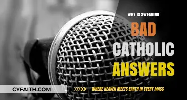 Swearing and Catholic Teachings: Understanding the Moral Implications