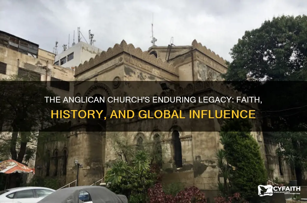 why is the anglican church important