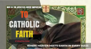 The Apostles' Creed: Foundation of Catholic Faith and Belief
