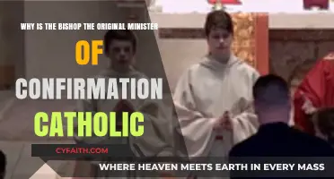 The Bishop's Role: Original Minister of Catholic Confirmation Explained