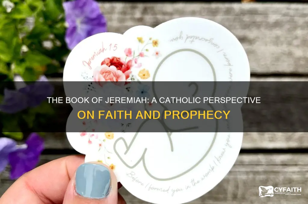 why is the book of jeremiah so important catholic
