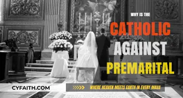 Understanding the Catholic Church's Stance on Premarital Relationships