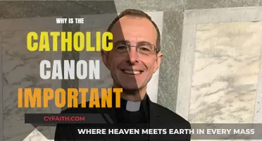 The Catholic Canon: Its Enduring Importance and Timeless Relevance