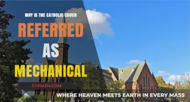 The Catholic Church's Mechanical Reputation: Unraveling the Historical Context