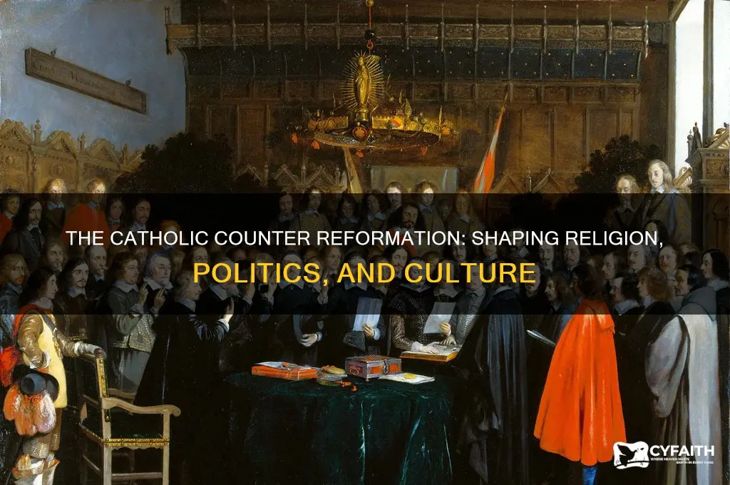 why is the catholic counter reformation important