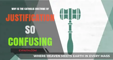 Understanding the Catholic Doctrine of Justification: Unraveling the Confusion
