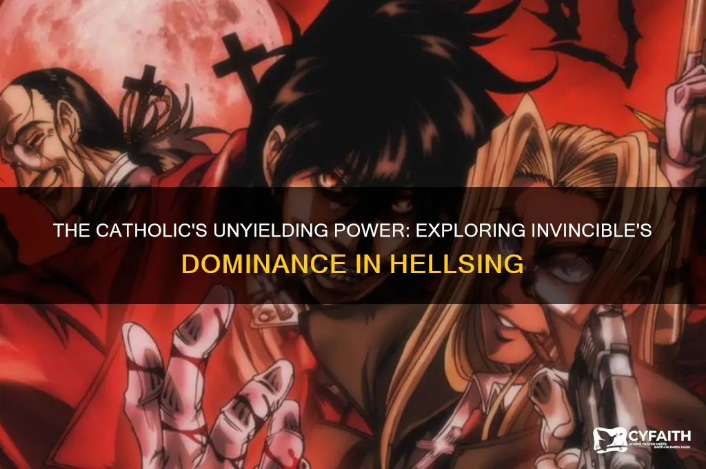 why is the catholic invincible in hellsing