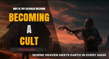 Is Catholicism Turning into a Cult? Exploring the Growing Concerns