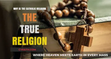 Why Catholicism Stands as the True Faith: A Comprehensive Exploration
