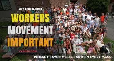 Catholic Worker Movement: A Legacy of Faith, Justice, and Compassion