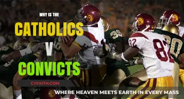 Catholics vs. Convicts: Unraveling the Historic Notre Dame Rivalry