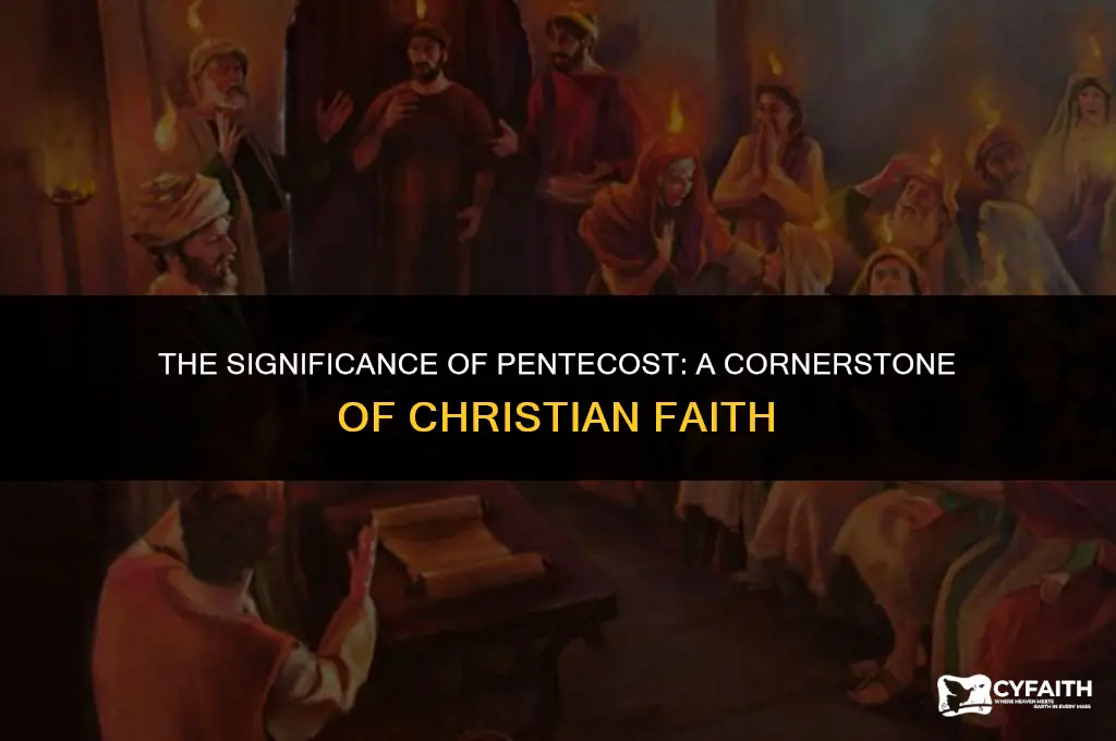 why is the day of pentecostalism important
