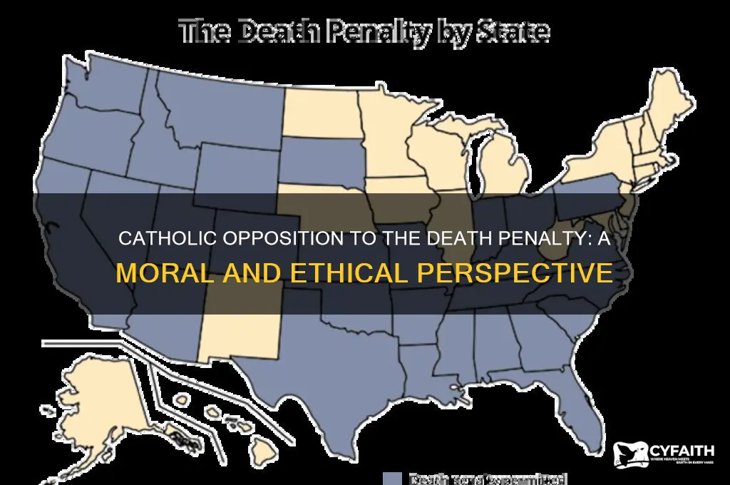 why is the death penalty wrong catholic