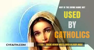 The Divine Name's Silence: Catholic Tradition and Its Sacred Absence