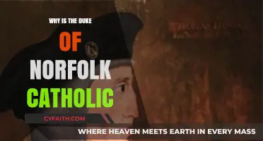 The Duke of Norfolk's Enduring Catholic Faith: A Historical Perspective