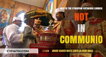 Why the Ethiopian Orthodox Church Stands Apart: Communion Explained