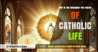 The Eucharist: Heart and Soul of Catholic Faith and Life