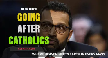 FBI's Catholic Crackdown: Unraveling the Reasons Behind the Investigation