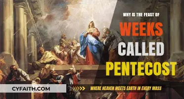 Unveiling the Mystery: Why the Feast of Weeks is Called Pentecost