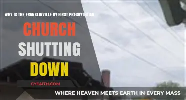 Franklinville NY First Presbyterian Church Closure: Reasons Behind the Shutdown