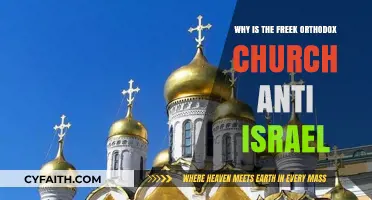 Why the Free Orthodox Church Opposes Israel: A Deep Dive