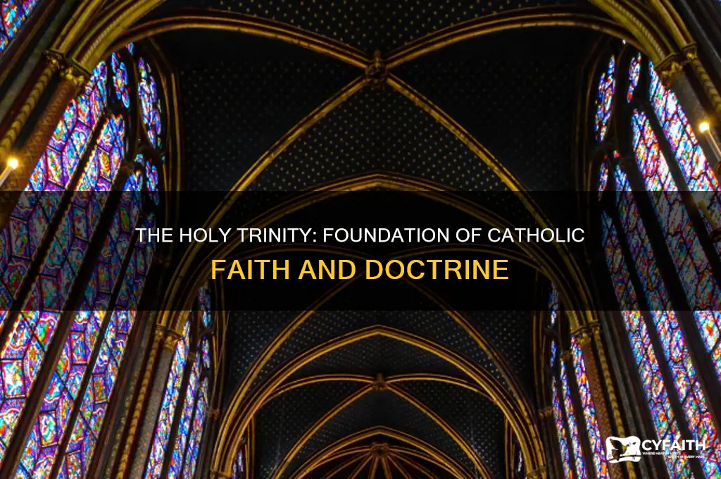 why is the holy trinity important to catholic faith