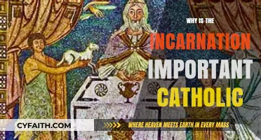 The Incarnation: A Cornerstone of Catholic Faith and Salvation
