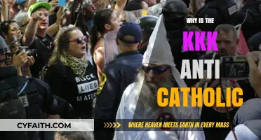KKK's Anti-Catholic Roots: Historical Origins and Religious Prejudice Explained