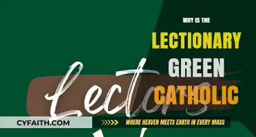 Why the Catholic Lectionary Uses Green: Symbolism and Meaning