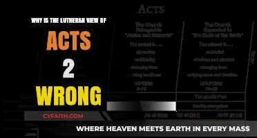 Reevaluating Acts 2: A Critique of the Lutheran Interpretation