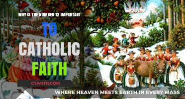 The Significance of Twelve in Catholic Tradition and Belief